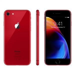 Apple iPhone 8 Rojo